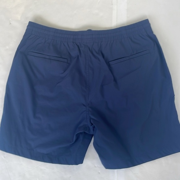 J. Crew Blue Athletic Dock Shorts Elastic Waist Large - Picture 10 of 16